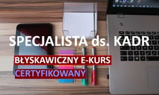 Kurs kadr online z certyfikatem i zaświadczeniem MEN Kurs kadr online z certyfikatem i zaświadczeniem MEN