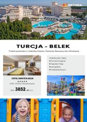 Belek - najbardziej luksusowy kurort Turcji. Belek - najbardziej luksusowy kurort Turcji.