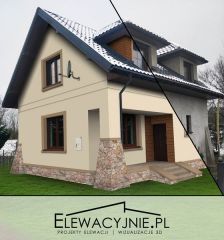 Profesjonalne projekty elewacji, wizualizacje fotorealistyczne Profesjonalne projekty elewacji, wizualizacje fotorealistyczne