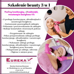 KURS : Beauty 3w1. KURS : Beauty 3w1.