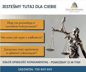 Upadłość konsumencka - Zacznij Życie bez Długów Upadłość konsumencka - Zacznij Życie bez Długów