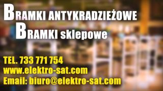 Bramki antykradzieżowe Bramki antykradzieżowe