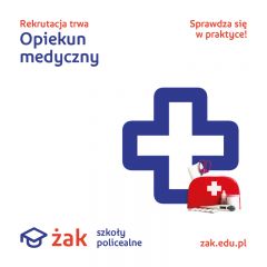 Opiekun medyczny Opiekun medyczny
