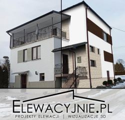 Profesjonalne projekty elewacji-zmieniamy oblicze Twojego domu Profesjonalne projekty elewacji-zmieniamy oblicze Twojego domu