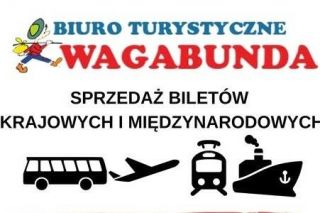 WAGABUNDA tu kupisz bilety krajowe, międzynarodowe, lotnicze ! WAGABUNDA tu kupisz bilety krajowe, międzynarodowe, lotnicze !