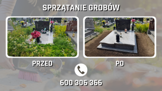 Sprzątanie grobów Lesko Sprzątanie grobów Lesko