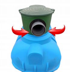 Zbiornik na wodę deszczowa TUR poj.1000 l z filtrem DOSTAWA GRATIS Zbiornik na wodę deszczowa TUR poj.1000 l z filtrem DOSTAWA GRATIS