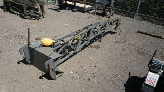 Wciągarka na żurawiu Terex 4m-900kg hydraulic Jib Wciągarka na żurawiu Terex 4m-900kg hydraulic Jib