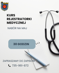 Kurs rejestratorki medycznej Kurs rejestratorki medycznej
