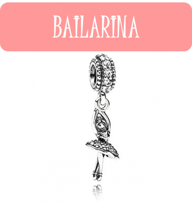 abalorio bailarina pandora abalorio bailarina pandora