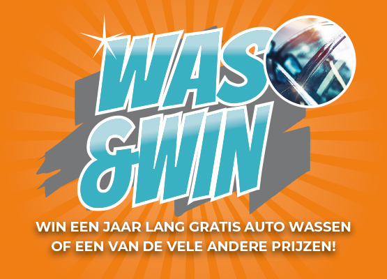 Win 1 jaar lang gratis autowassen!