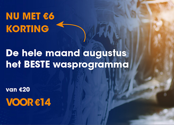 Augustus = KORTING!