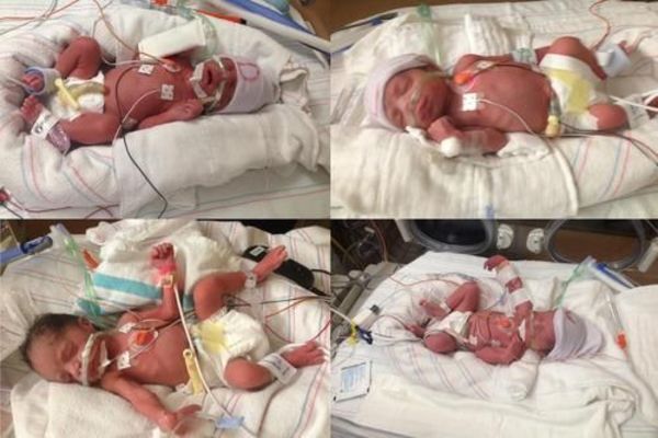 dad quadruplets 3