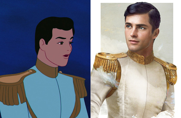 Prince Charming-Askungen