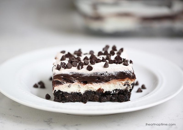 Chocolate-lasagna