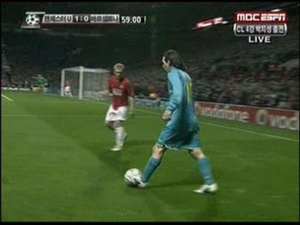 messidribbling