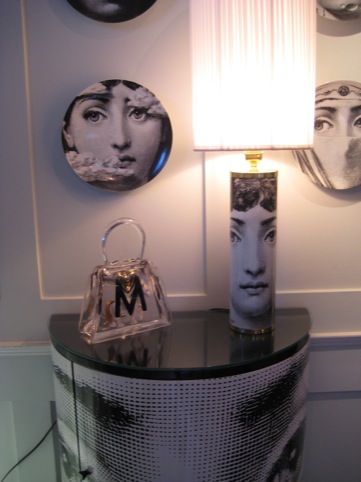 The work of Debra Franses Bean and Bitossi Ceramiche at The Clerk's House
