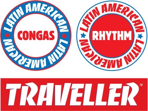Logo types by Gareth Bayliss