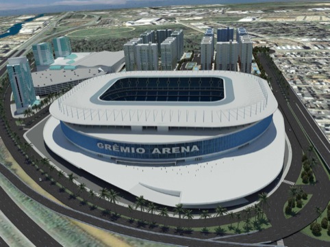 The new Gremio Arena