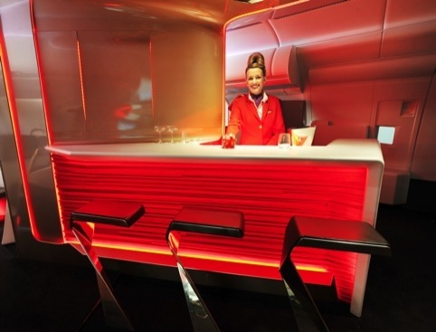 Inside the new upper-class virgin atlantic suite