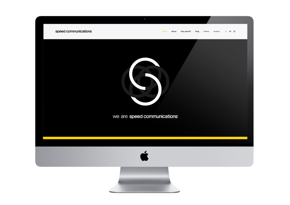 Speed Communications website