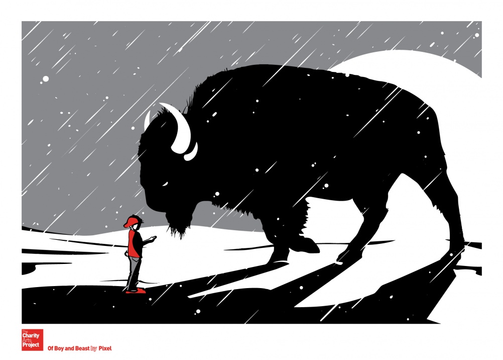 Of Boy and Beast - Pixel for The Brain Tumour Charity