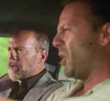 Aviva advert with Bruce Willis