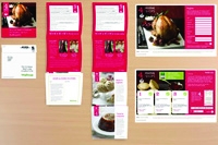 Waitrose Christmas direct mail campaign