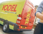 Yodel van