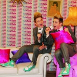 Jedward Talk Talk