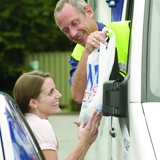 Tesco drivethru