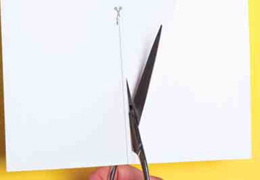 cut