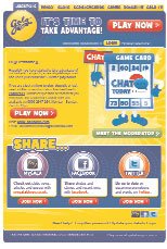 Customised messages