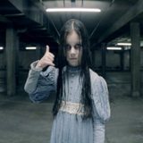 Phones 4U Scary Girl