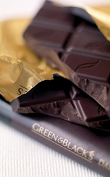 Green and Blacks