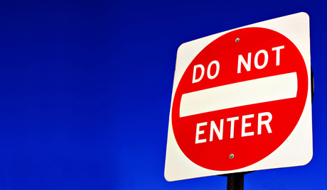 Do Not Enter