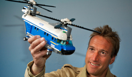 Ben Fogle Lego