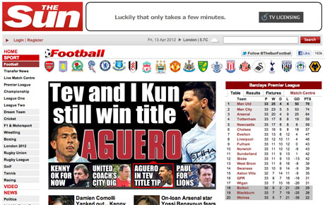 Sun football