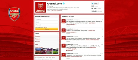 Arsneal Twitter