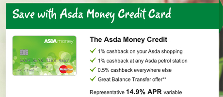 asda money