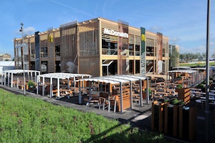 McDonalds's Olympic restaurant