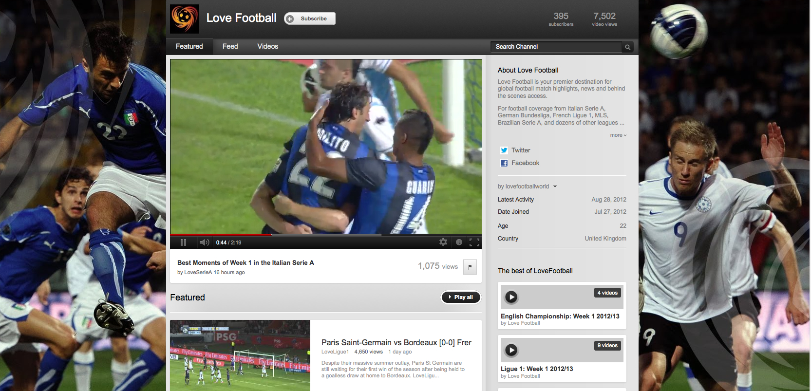 YouTubeFootballPic