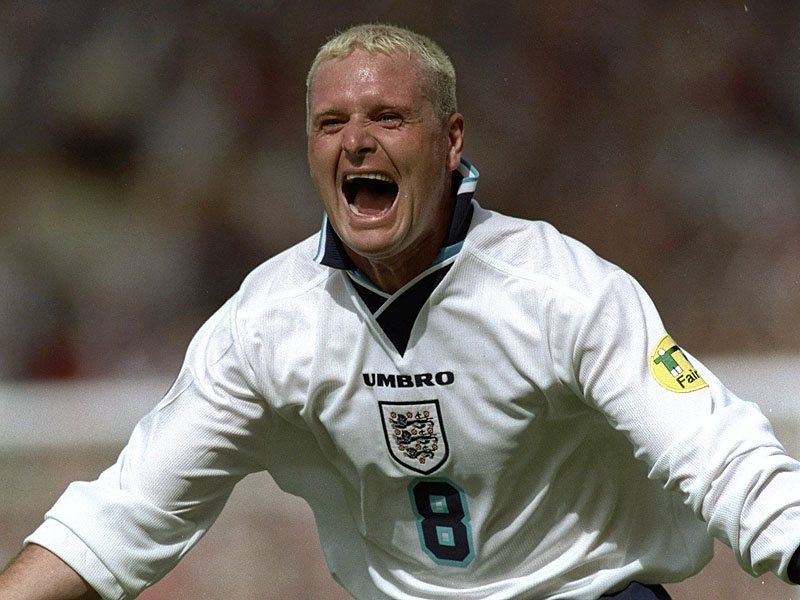 Gazza.Umbro