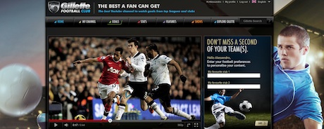Gillette Football Club to launch on YouTube