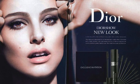 Christian Dior Natalie Portman