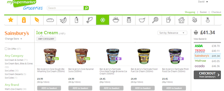 My Supermarket to launch app to 'revolutionise' online grocery shopping.