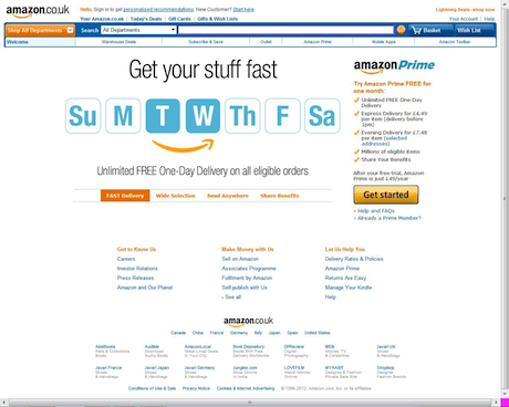 Amazon Prime Ad