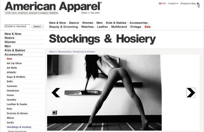 American apparel