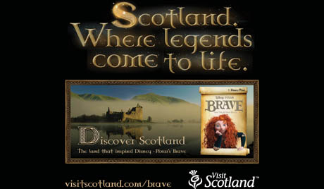 visit scotland brave
