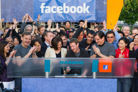 Facebook stock market